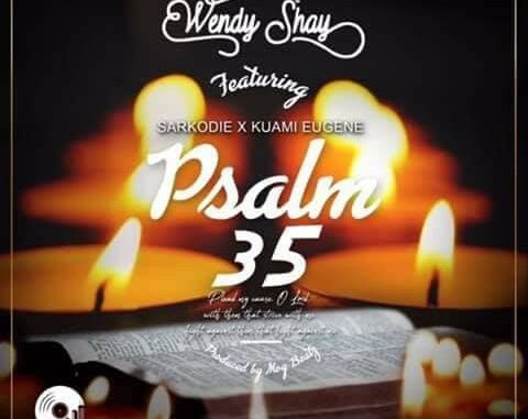 Wendy Shay - Psalm 35 Instrumental Ft. Sarkodie x Kuami Eugene