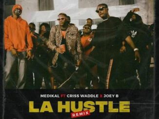 Medikal – La Hustle Instrumental Ft Joey B x Criss Waddle