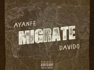 Ayanfe – Migrate Instrumental Ft. Davido