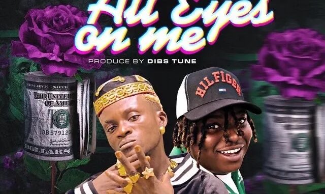 Portable Ft. Barry Jhay – All Eyes On Me Instrumental