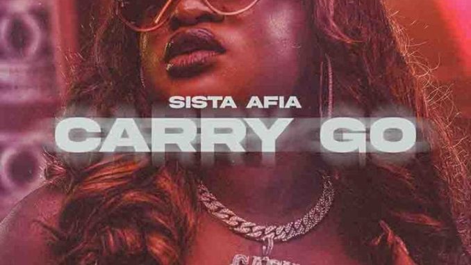 Carry Go Instrumental by Sista Afia