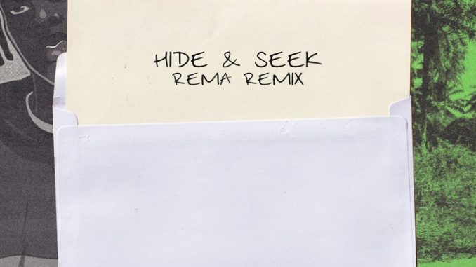 Stormzy Ft. Rema – Hide & Seek (Remix) Instrumental