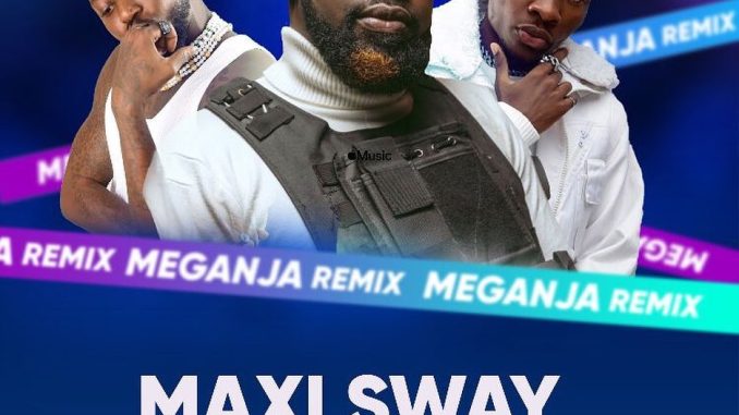 Meganja Remix Instrumental by Maxi Sway Ft Yaa Pono & Article Wan