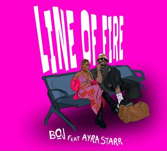 Line Of Fire Instrumental By BOJ Ft. Ayra Starr Mp3