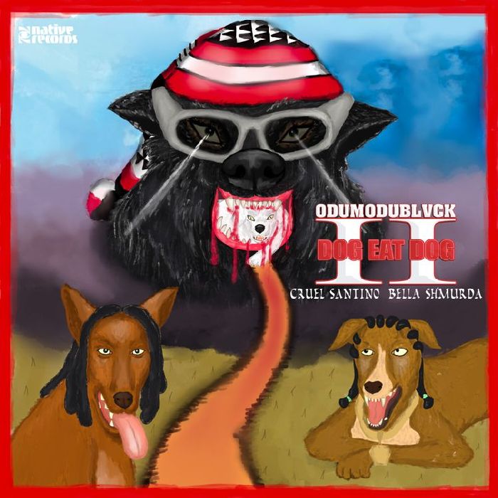 ODUMODUBLVCK – DOG EAT DOG II Instrumental Ft. Cruel Santino x Bella Shmurda